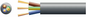 300/500V CU/PVC/PVC 3183Y 03 Core Flexible Cable (Coil of 90 Mtrs - 1.5mm)