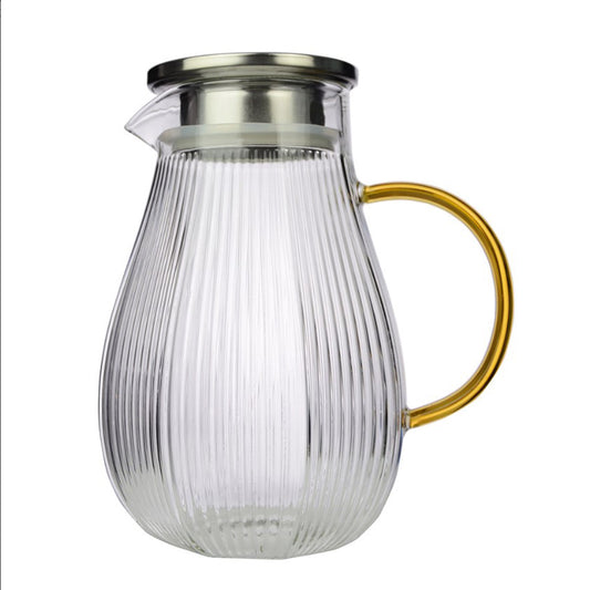 Clarity Glass Jugs Elegant, Durable & Versatile Beverage Storage