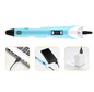 Purilite Select 3D Printing Pen with LCD Display, PLA Filament Refills & USB Power for Creative Drawing and Craft Projects