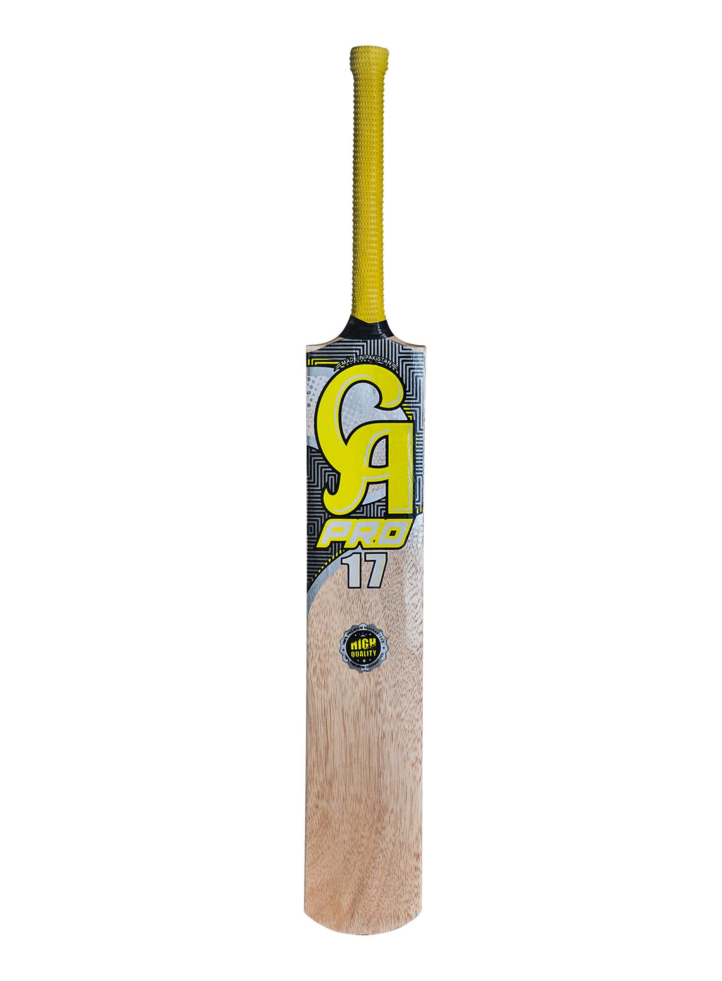 CA Sports Pro 17 (Lime) Coconut Tapeball Bat