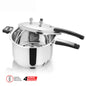 Alpha Pure Stainless Steel Pressure Cooker 12 Liters & 9 Liters