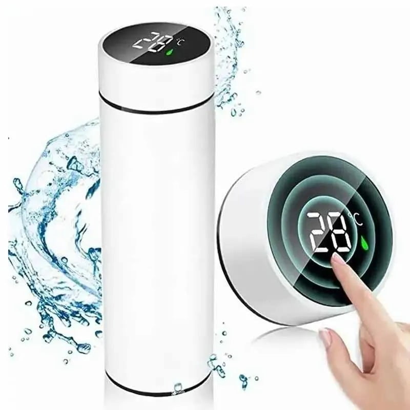 Smart Vacuum Bottle with LED Touch Screen Temperature Display