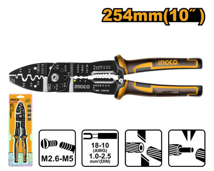 Ingco 10-Inch Wire Stripper