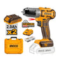 Ingco CIDLI20508 Brushless Cordless Impact Drill