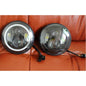 Jeep LED Projection Headlight with Round DRL 7-Inch Power & Style