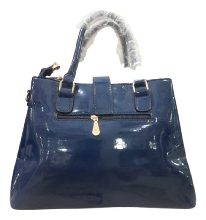 Classic Dark Blue Ladies Purse