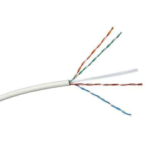 4 Pair U/UTP LSZH 23 AWG CAT 6 Networking Cable