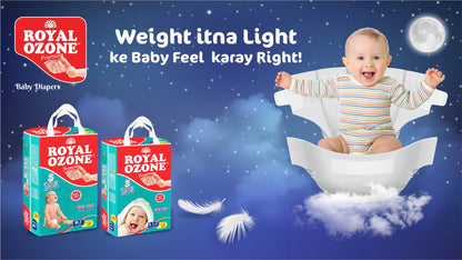 Royal Ozone Baby Diapers
