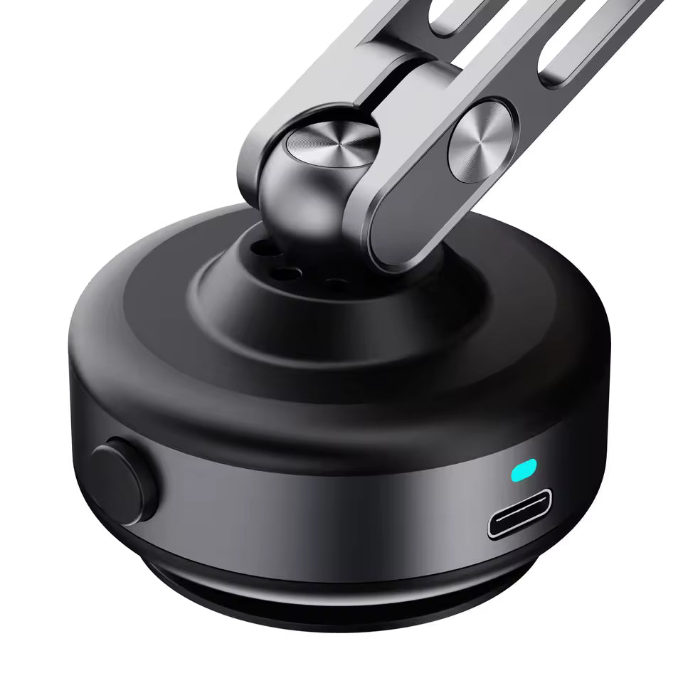Purilite Select Magnetic Vacuum Adsorption Car Mount Mobile Phone Holder