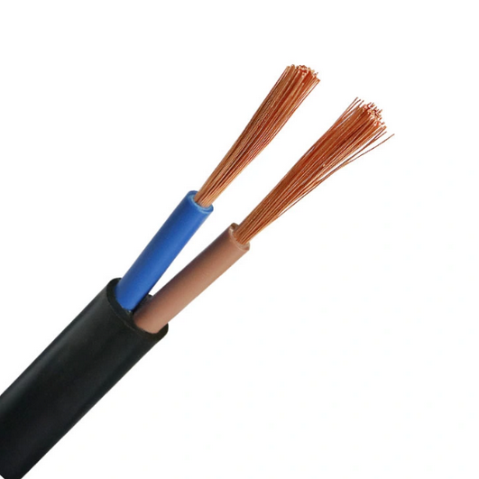 300/500V CU/PVC/PVC 3182Y 02 Core Flexible Cable (Coil of 90 Mtrs - 2.5mm)