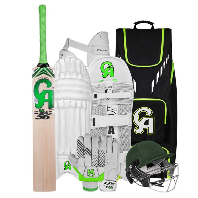 CA Babar Azam Cricket Kit - Gear of a World-Class Performer