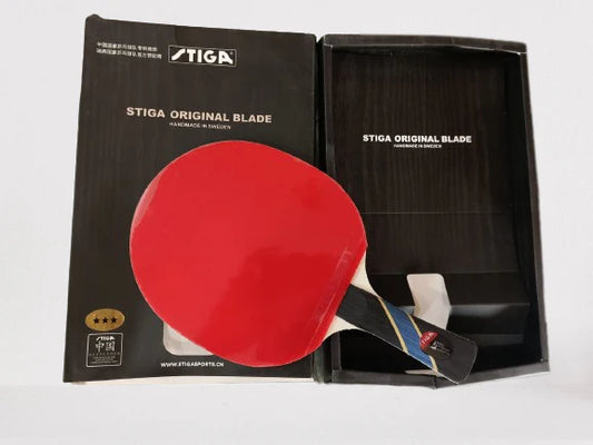 Stiga 3 Star Table Tennis Racket