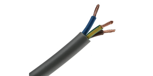 300/500V CU/PVC/PVC 3183Y 03 Core Flexible Cable (Coil of 90 Mtrs - 2.5mm)