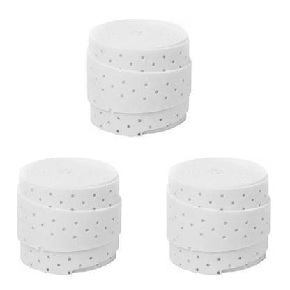 Wilson Perforated White Overgrips