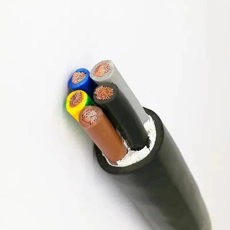 300/500V CU/PVC/PVC 3184Y 04 Core  Flexible Cable (Coil of 90 Mtrs - 2.5mm)