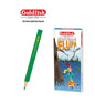 Goldfish Flupa 06 Colour Half Size Pencil Cardboard Packet (01 Pack)