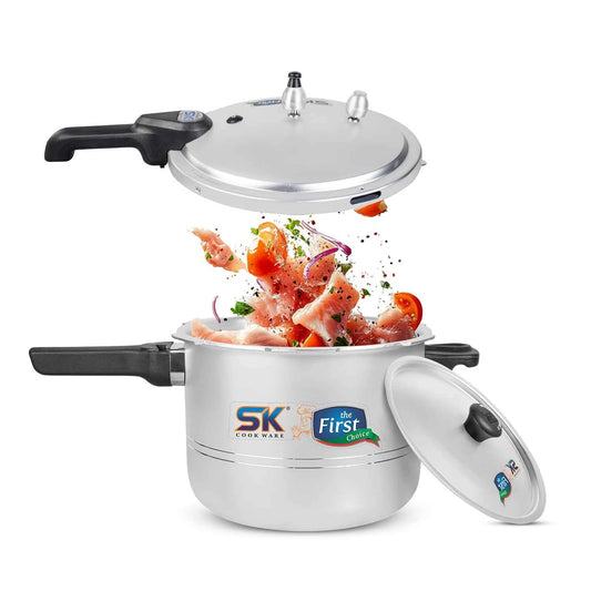 Diamond Pressure Cooker with Anodized Lid Specifications  Key Features