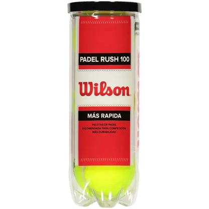 Wilson Rush 100 Padel Balls