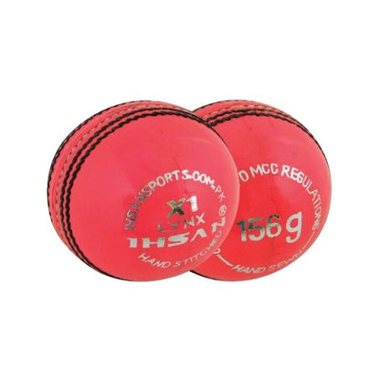 Ihsan Lynx X-1 Cricket Ball (Pack of 6)