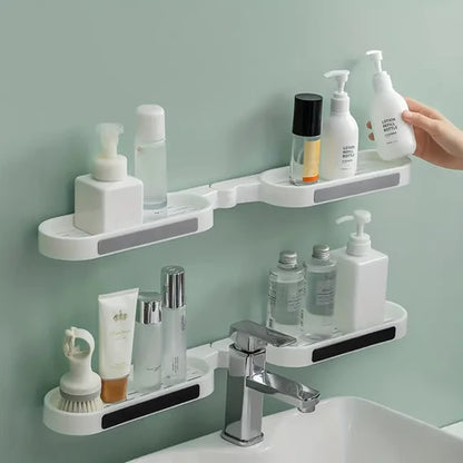 Multi Functional Wall Mounted Revolving Rack