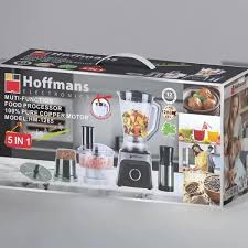 Hoffmans 5-in-1 Multifunctional Blender and Food Processor