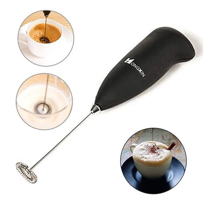 Coffee Maker & Egg Beater Handheld Milk Frother