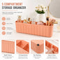 Multi Compartment Desktop Storage Box