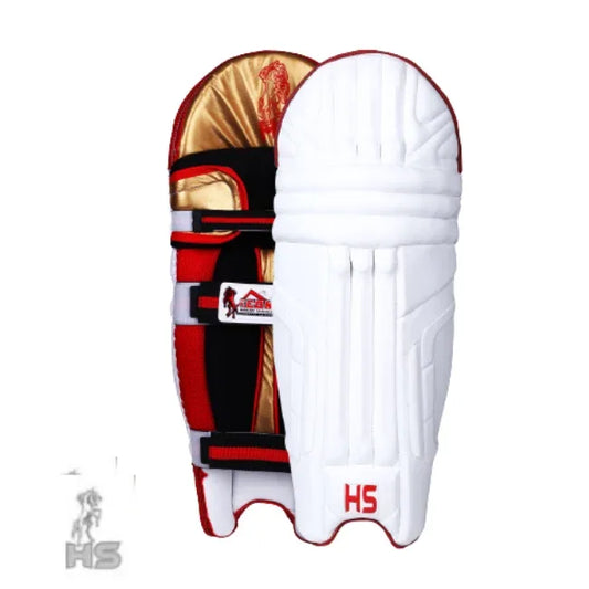 HS Icon Marlon Batting Pads Endorsed by Marlon Samuels for Elite Performance & Lightweight Comfort