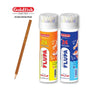 Goldfish Flupa 24 Colour Full Size Plastic Can Pencils (01 Can)