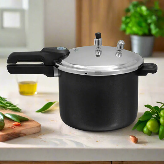 SK Cookware Moon Stone Pressure Cooker