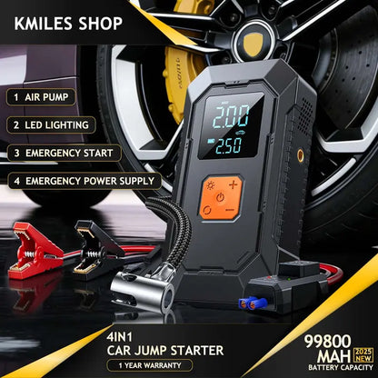 Car Jump Starter