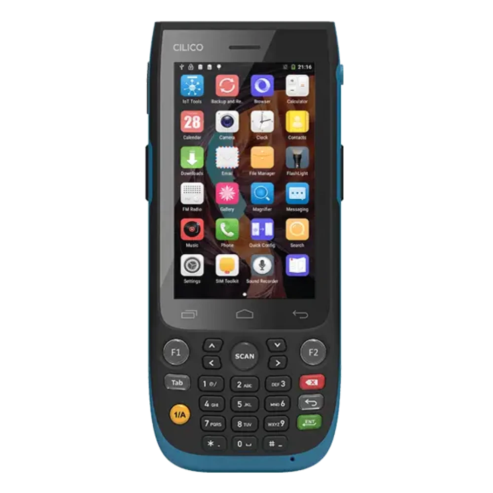 Cilico F750 Rugged Mobile Computer