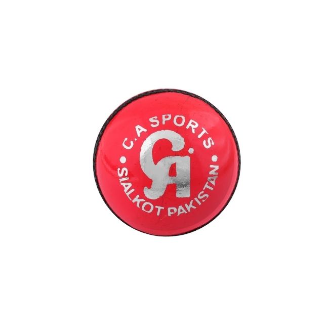 Super Test Pink Cricket Ball (Pack of 6)