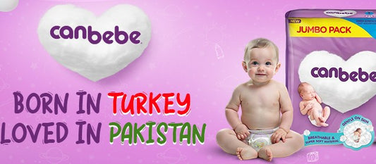 Canbebe Baby Diapers
