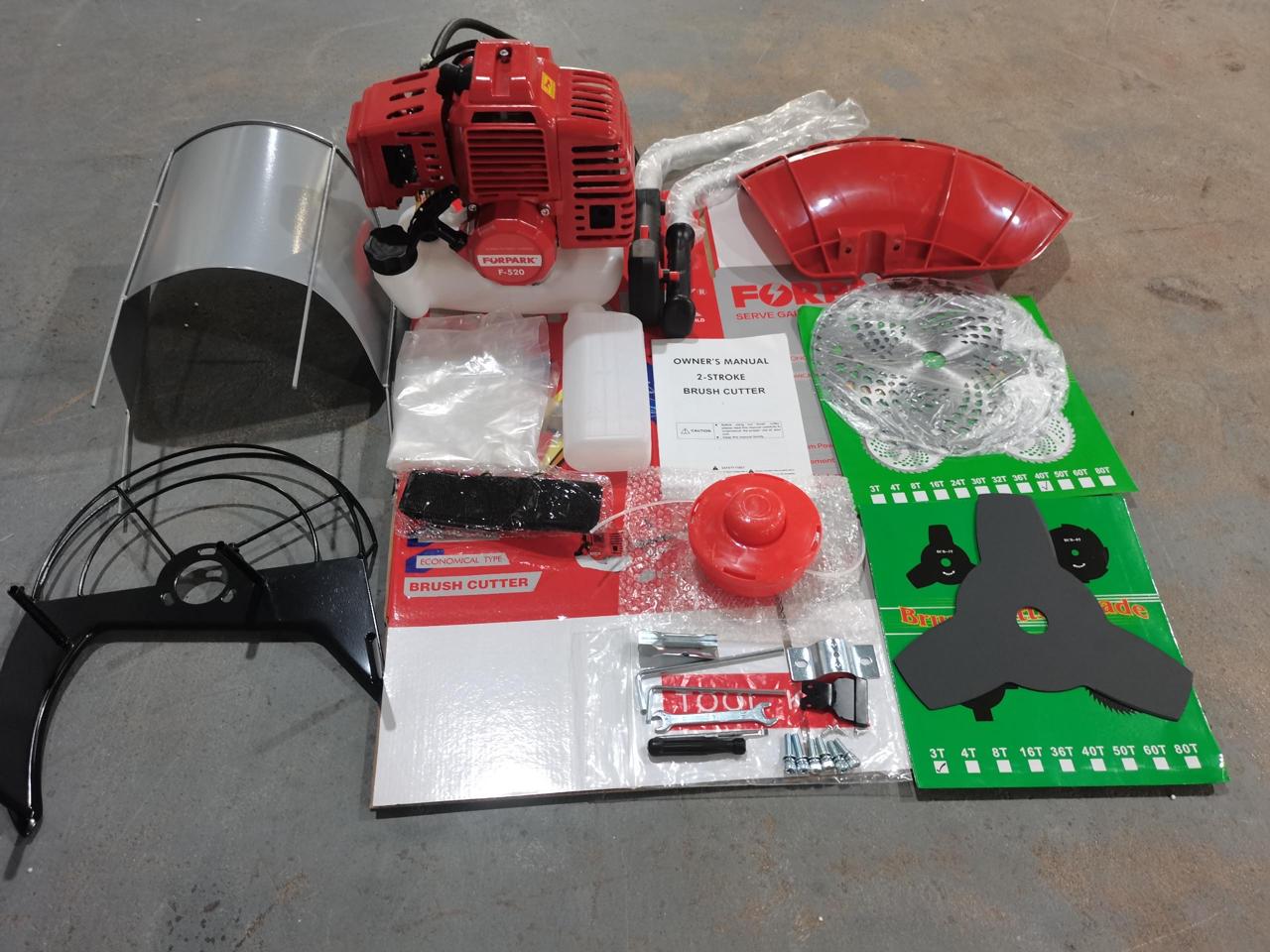 Forpark 2-Stroke Petrol Brush Cutter / Trimmer