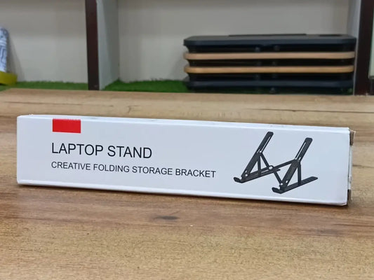 Foldable Laptop Stand Adjustable Portable Aluminum Laptop Riser