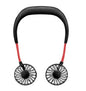 Purilite Select Portable Neck Fan with RGB Lights | Wearable Hands-Free Mini Cooling Fan | USB Rechargeable Neckband Air Cooler