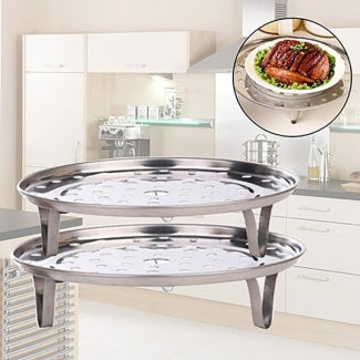Medium 10" Stainless Steel Steamer Rack