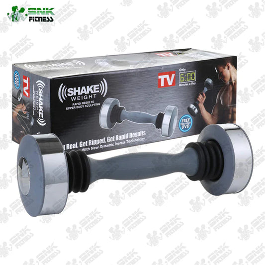 Shake Weight Dumbbell for Men  Women 5 lbs