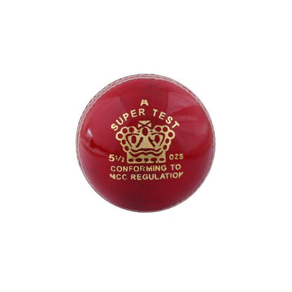 CA Super Test Red Cricket Ball (Pack of 6)