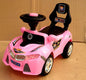 Purilite Select Pink ABS Plastic Kids Car with Royal Themed Design – Durable Safe Ride-On Toy