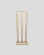 Multi-Surface Placement Plastic Cricket Wickets with Bails