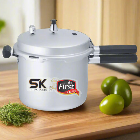 SK Cookware Cool Aswad Pressure Cooker Premium Safety  Performance