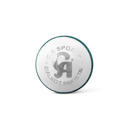 CA Test Star White Cricket Ball (Pack of 6)