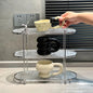 3 Tier Acrylic Decor Platter Elegant & Space-Saving Organizer