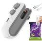 Purilite Select USB Rechargeable Snack Bag Sealer Machine – Portable Food Bag Sealing Device
