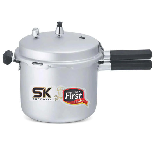 SK Cookware Cool Aswad Pressure Cooker Premium Safety  Performance