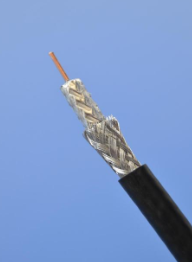 RG 6/U Coaxial Cable (Standard) - Coil of 90 Mtr