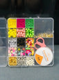 Purilite Select Crystal Beads Set Multicolor 6 Inch DIY Jewellery Accessories