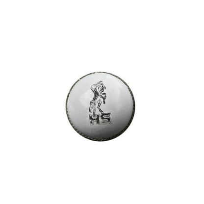 HS Core 5 White Cricket Ball (Pack of 6)